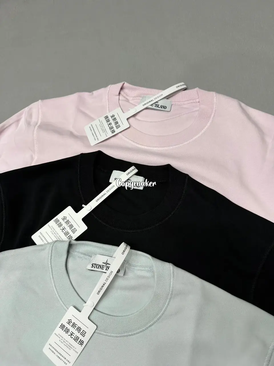 【現貨】【過驗】STONE ISLAND 25SS SWEAT CREW NECK 石頭島 大學T大學踢圓領衛衣 三色