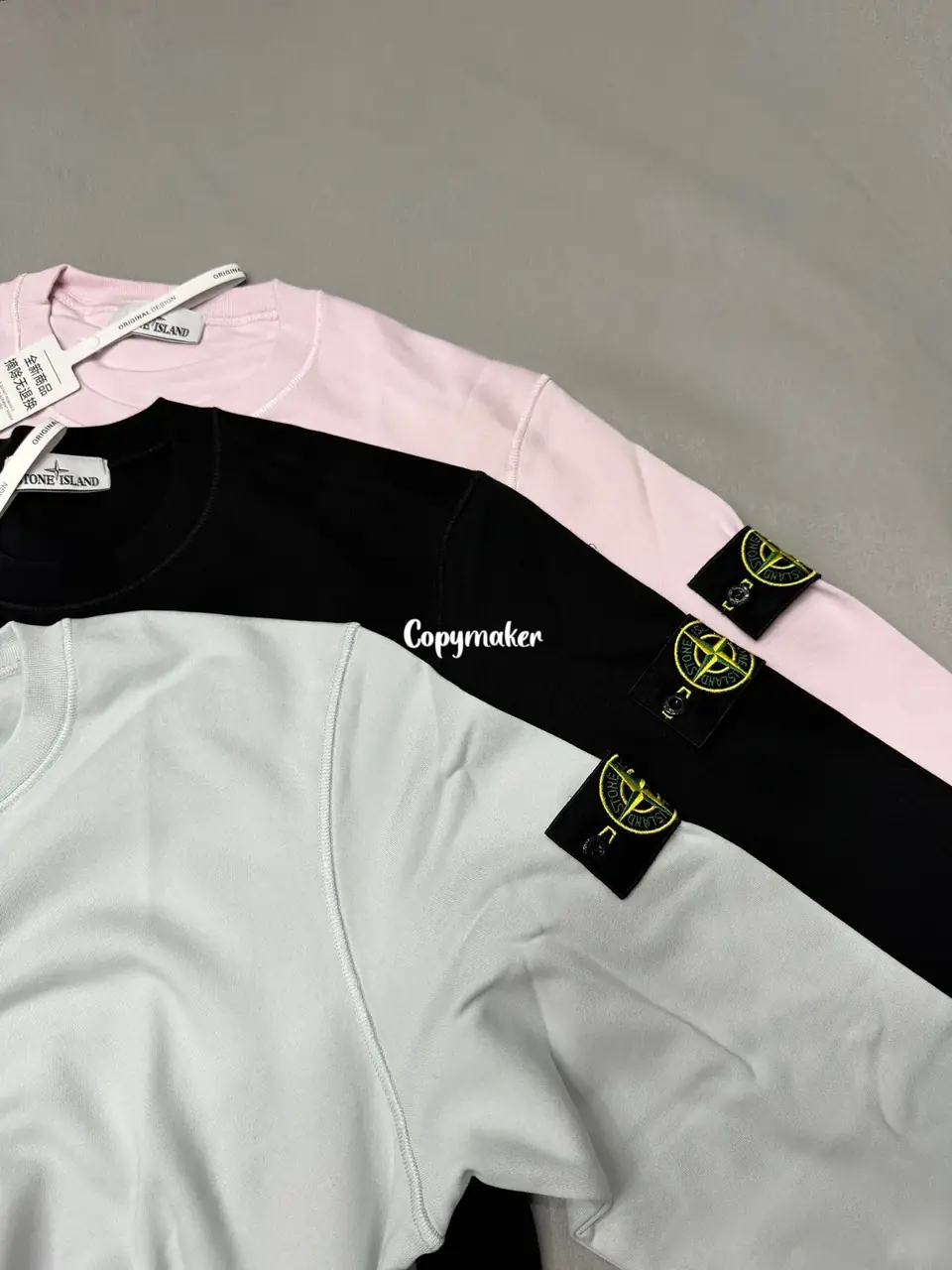 【現貨】【過驗】STONE ISLAND 25SS SWEAT CREW NECK 石頭島 大學T大學踢圓領衛衣 三色