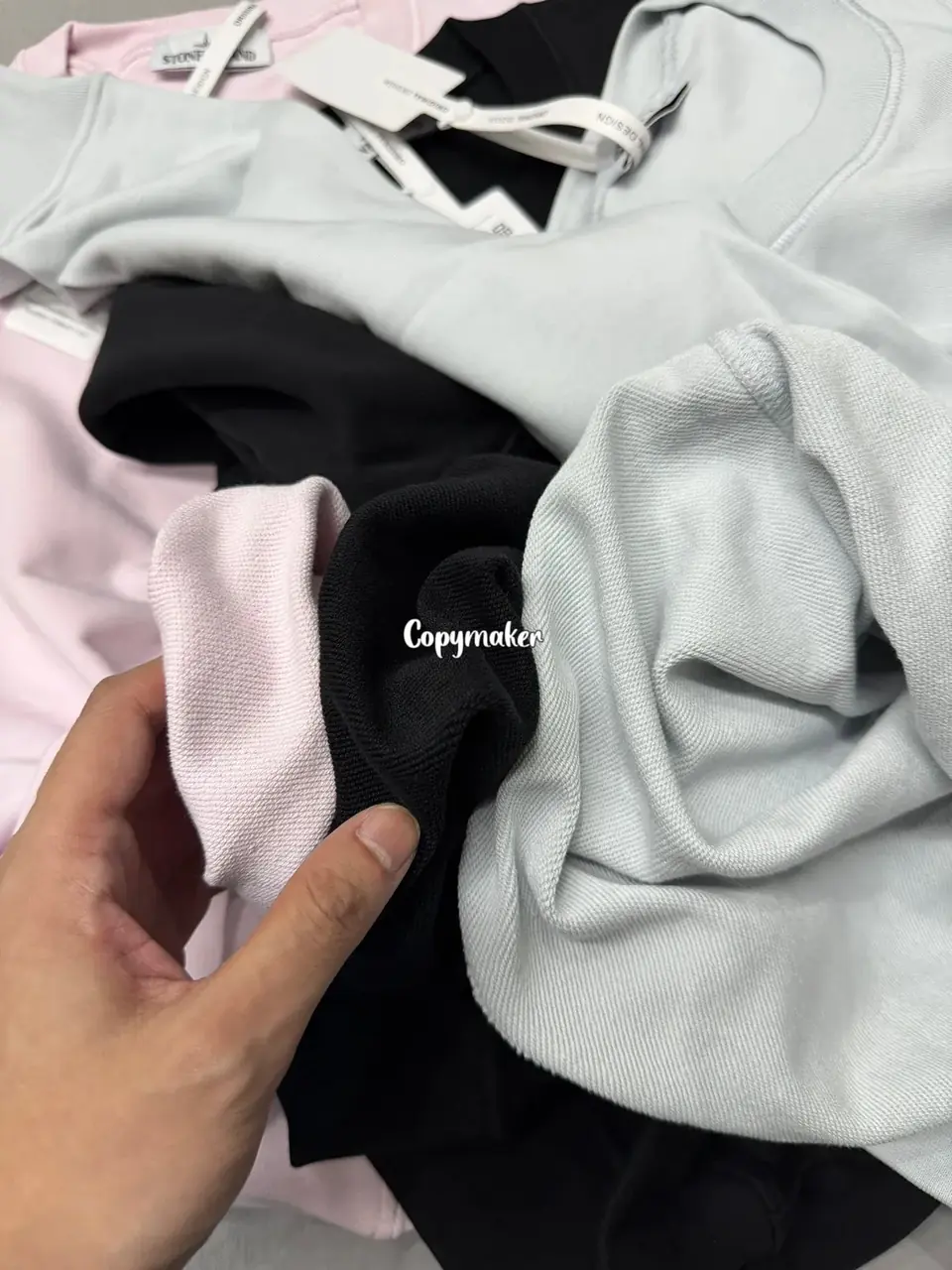 【現貨】【過驗】STONE ISLAND 25SS SWEAT CREW NECK 石頭島 大學T大學踢圓領衛衣 三色