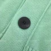 【福利回饋】AMI PARIS 21SS 愛心刺繡Logo V領針織衫開衫夾克外套毛衣：圖片 10