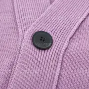 【福利回饋】AMI PARIS 21SS 愛心刺繡Logo V領針織衫開衫夾克外套毛衣：圖片 13