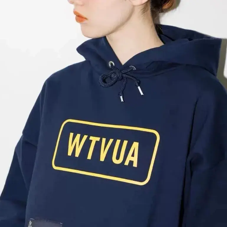 【預售】WTAPS 25AW PMY WTVUA 隱藏款 字母logo 連帽衛衣帽衫帽T長袖 二色