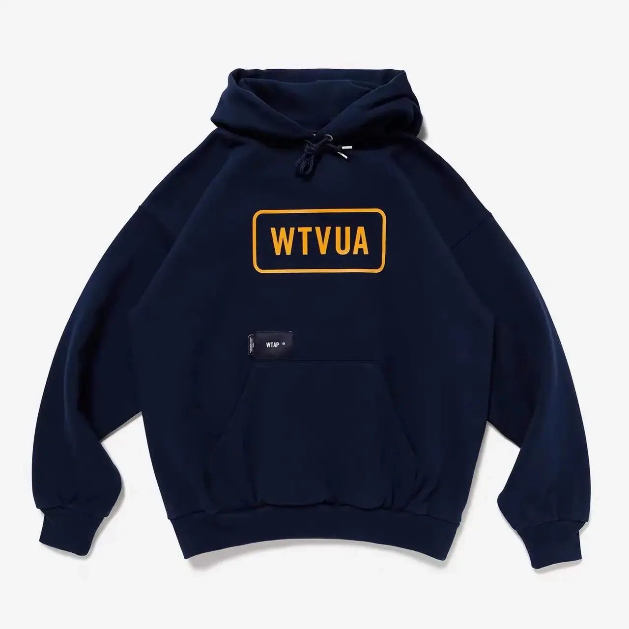 【預售】WTAPS 25AW PMY WTVUA 隱藏款 字母logo 連帽衛衣帽衫帽T長袖 二色