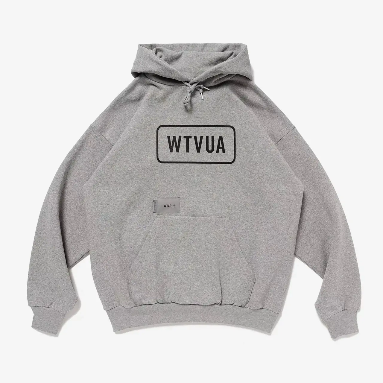 【預售】WTAPS 25AW PMY WTVUA 隱藏款 字母logo 連帽衛衣帽衫帽T長袖 二色