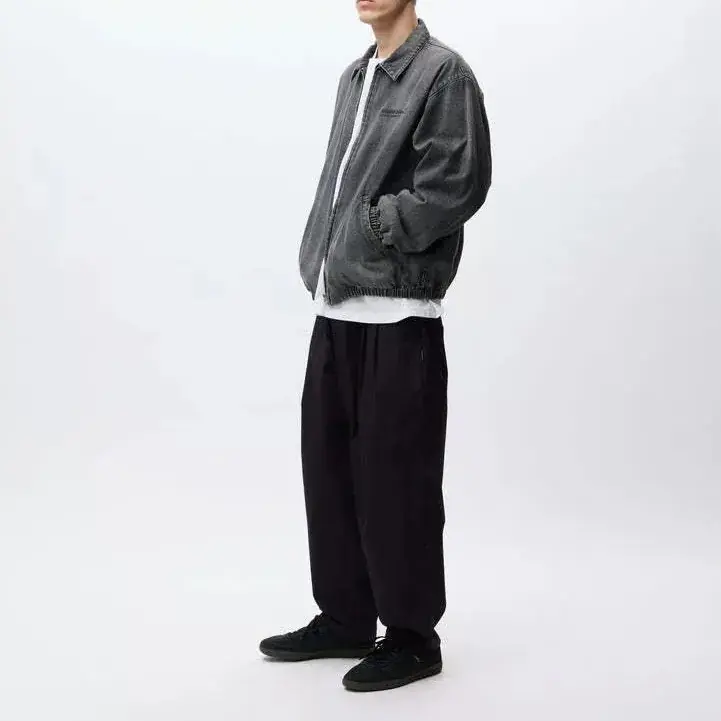 NEIGHBORHOOD 24SS 日系百搭 雙摺印錐形九分褲休閒褲長褲 NBHD