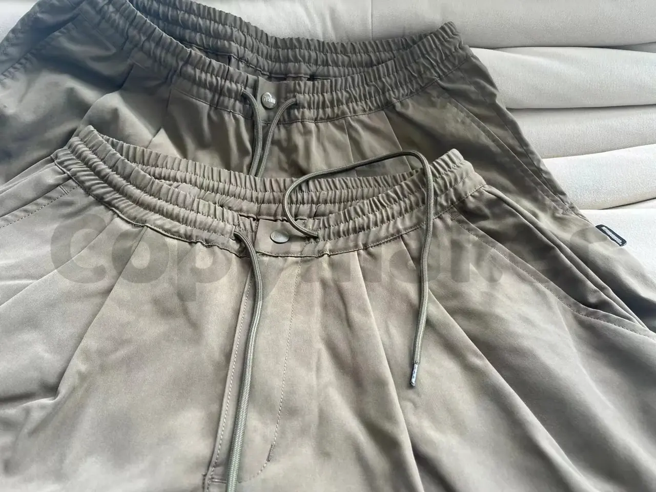 NEIGHBORHOOD 24SS 日系百搭 雙摺印錐形九分褲休閒褲長褲 NBHD