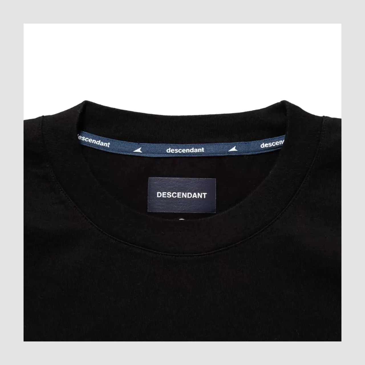【預售】DESCENTDANT 25SS PORT SWITCHING 背後大字母 拼接 短袖T恤 三色 DCDT