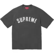 Sup 24SS Cracked Arc S/S Top 水洗做舊 圓領短袖T恤：圖片 12