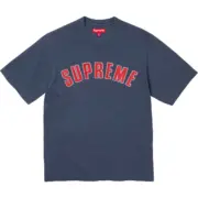 Sup 24SS Cracked Arc S/S Top 水洗做舊 圓領短袖T恤：圖片 18