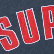 Sup 24SS Cracked Arc S/S Top 水洗做舊 圓領短袖T恤：圖片 20