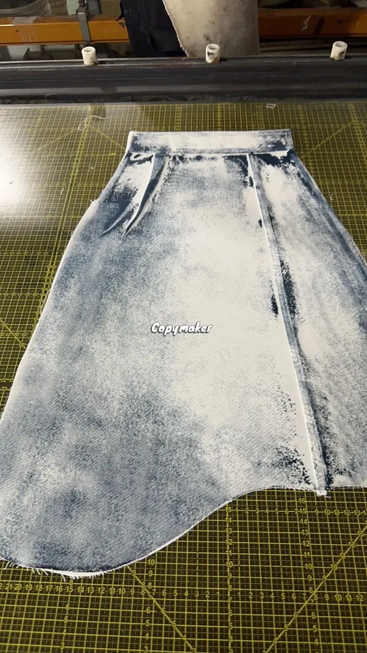 D1OR 24SS MKII-Effect Overshirt 3D素描 水洗做舊 牛仔襯衫夾克外套