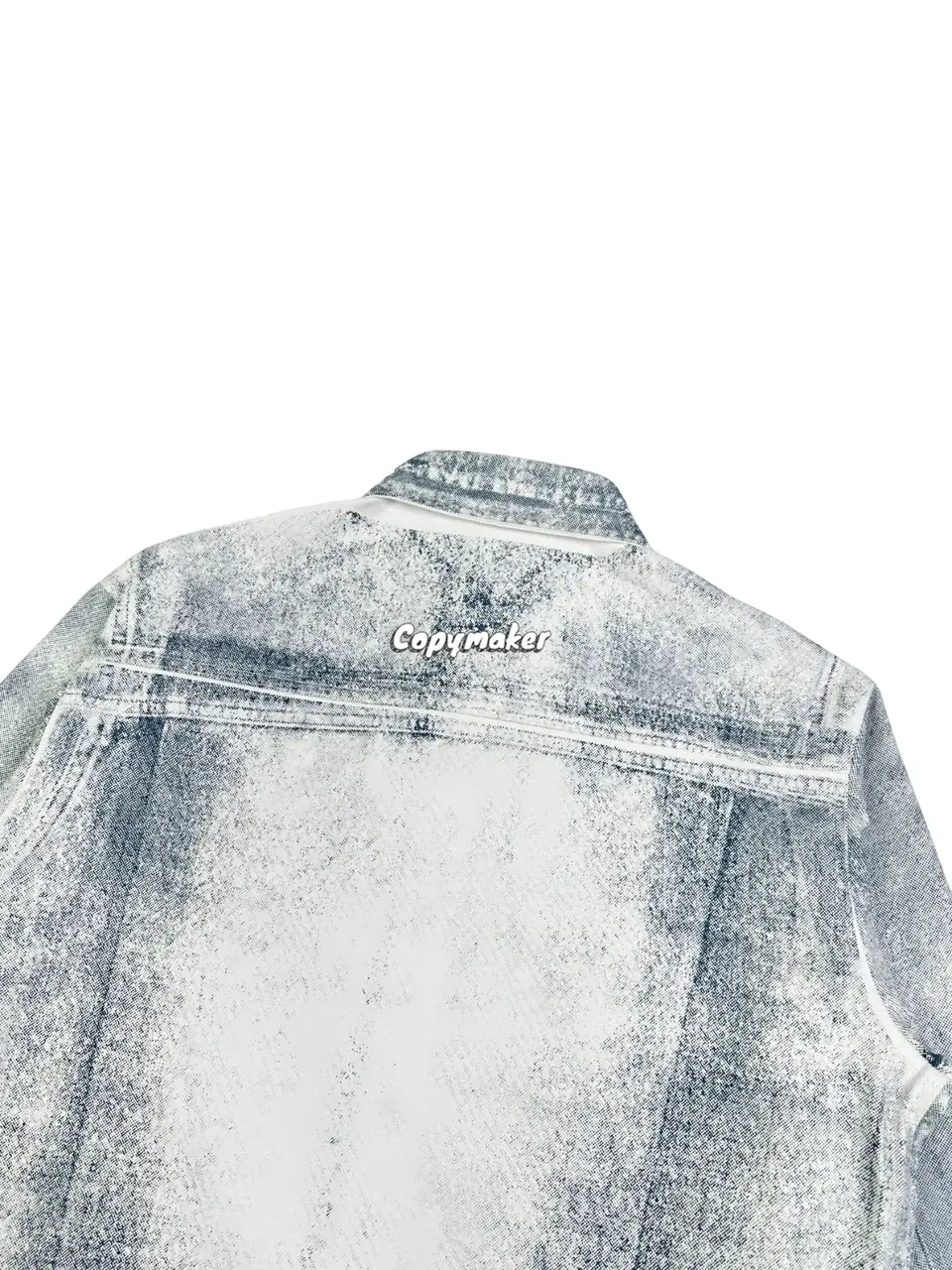 D1OR 24SS MKII-Effect Overshirt 3D素描 水洗做舊 牛仔襯衫夾克外套