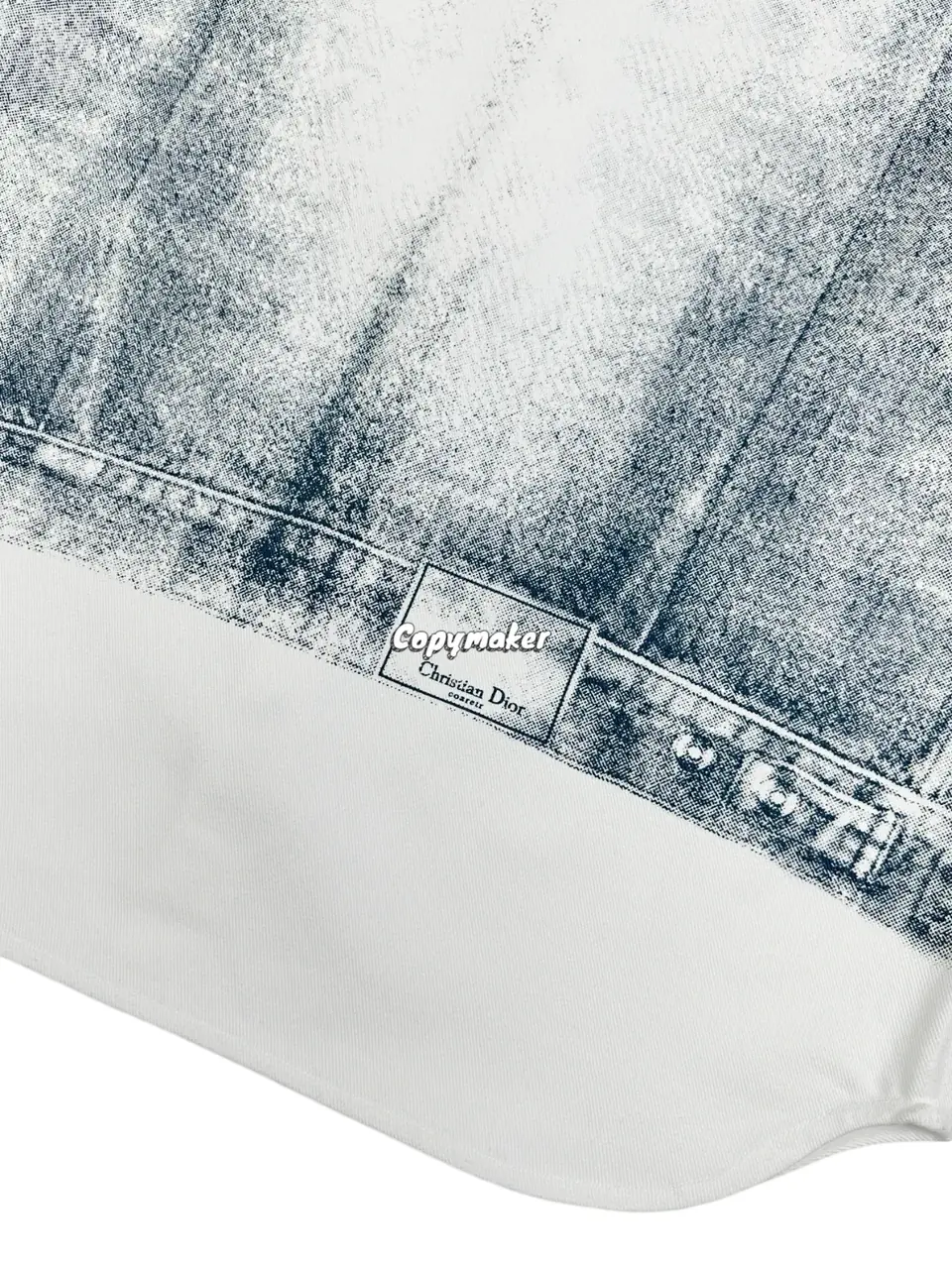 D1OR 24SS MKII-Effect Overshirt 3D素描 水洗做舊 牛仔襯衫夾克外套