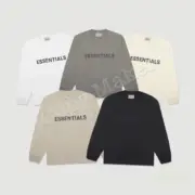 20SS FEAR OF GOD FOG ESSENTIALS 2020 副線 胸口印花 長袖 T恤：圖片 2