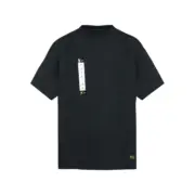 【現貨】巴黎 BLC 25SS PRINTED LABEL T-SHIRT 尺寸標籤貼紙 短袖T恤 黑色