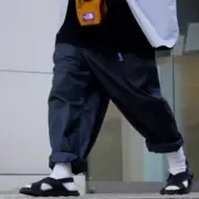 【現貨】TNF 24SS 北臉日製紫標 經典Chino長褲休閒褲錐形褲 5352/5052版型：圖片 5