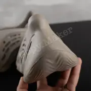 【現貨】YEEZY Foam Runner "Stone Sage" 灰棕 鼠尾草 洞洞鞋 洞洞拖 拖鞋 YZY GX4472：圖片 9