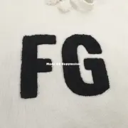 20FW FEAR OF GOD 6TH 第六季 主線 FG 刺繡 立領 大學T 圓領衛衣：圖片 5