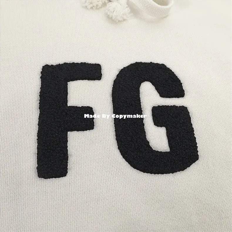 20FW FEAR OF GOD 6TH 第六季 主線 FG 刺繡 立領 大學T 圓領衛衣