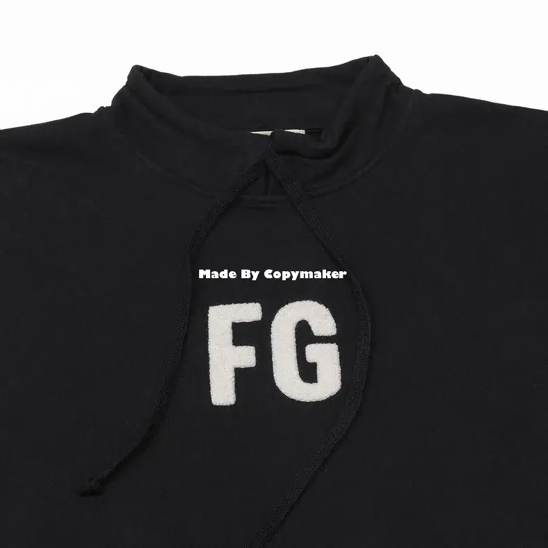 20FW FEAR OF GOD 6TH 第六季 主線 FG 刺繡 立領 大學T 圓領衛衣