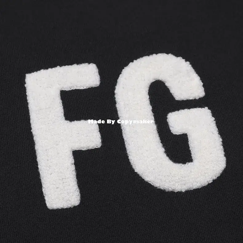 20FW FEAR OF GOD 6TH 第六季 主線 FG 刺繡 立領 大學T 圓領衛衣