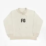 20FW FEAR OF GOD 6TH 第六季 主線 FG 刺繡 立領 大學T 圓領衛衣：圖片 11