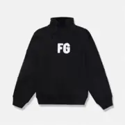 20FW FEAR OF GOD 6TH 第六季 主線 FG 刺繡 立領 大學T 圓領衛衣：圖片 12