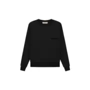22SS FOG ESSENTIALS 副線 植絨印花 大學T 圓領衛衣 2022 FEAR OF GOD：圖片 7