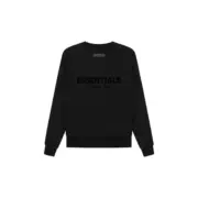 22SS FOG ESSENTIALS 副線 植絨印花 大學T 圓領衛衣 2022 FEAR OF GOD：圖片 8