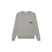 22SS FOG ESSENTIALS 副線 植絨印花 大學T 圓領衛衣 2022 FEAR OF GOD：圖片 9