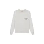 22SS FOG ESSENTIALS 副線 植絨印花 大學T 圓領衛衣 2022 FEAR OF GOD：圖片 11