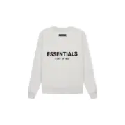 22SS FOG ESSENTIALS 副線 植絨印花 大學T 圓領衛衣 2022 FEAR OF GOD：圖片 12