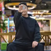 22SS FOG ESSENTIALS 副線 植絨印花 大學T 圓領衛衣 2022 FEAR OF GOD：圖片 6