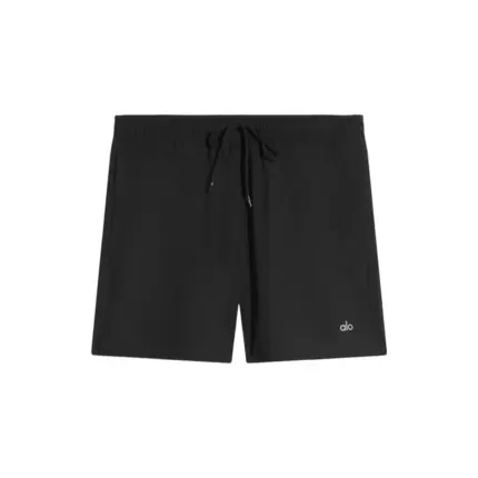 【現貨】alo yoga 25ss 經典字母logo 吸濕排汗抗撕裂 運動短褲休閒褲褲子