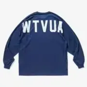 WTAPS 22AW STENCIL WTVUA 後背字母 刺繡印花 長袖T恤 寬鬆廓形：圖片 9