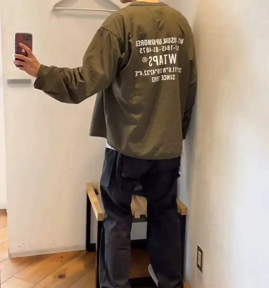 WTAPS 24SS SCOUT 02 LS POLY SPEC 無領長袖鈕扣襯衫薄夾克外套