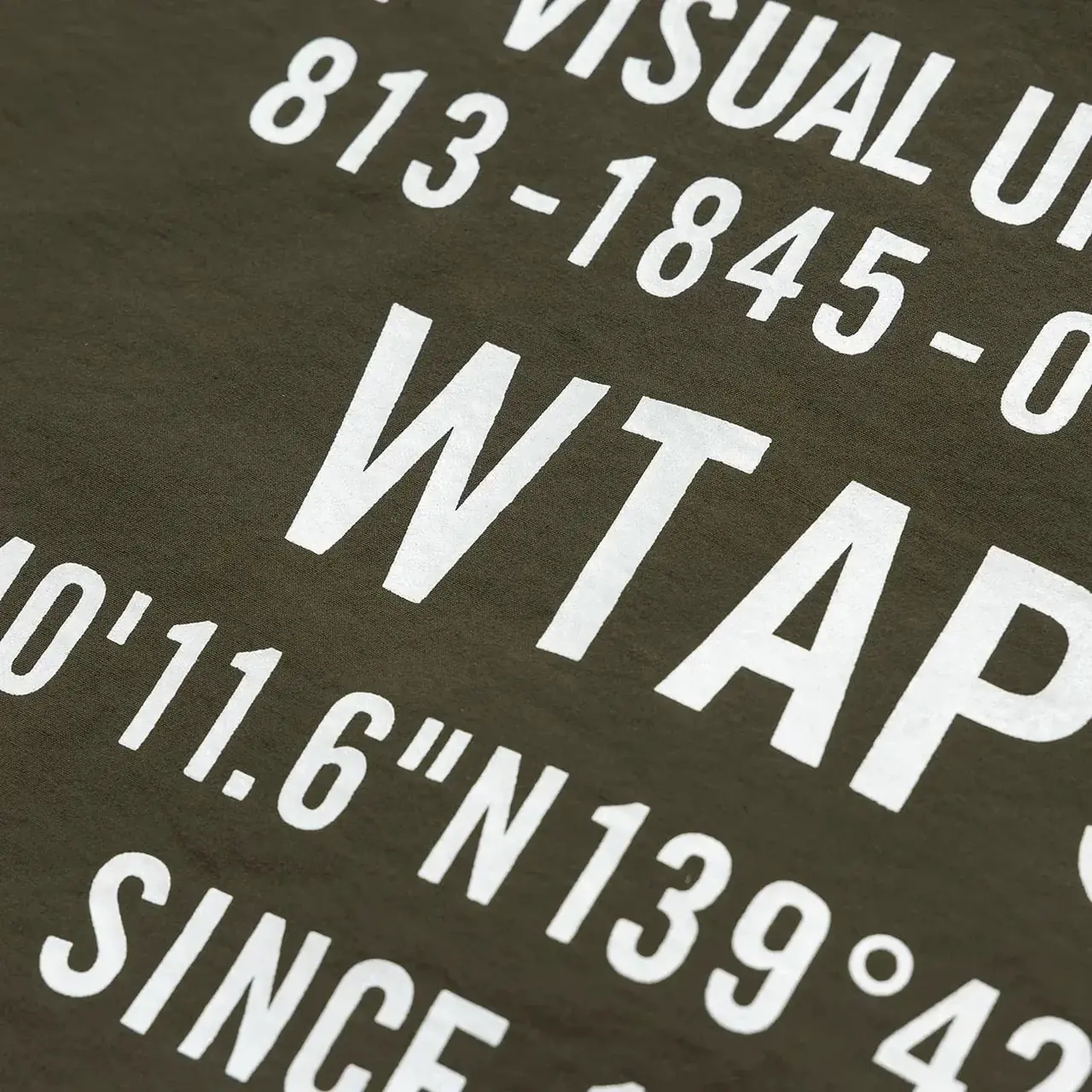 WTAPS 24SS SCOUT 02 LS POLY SPEC 無領長袖鈕扣襯衫薄夾克外套