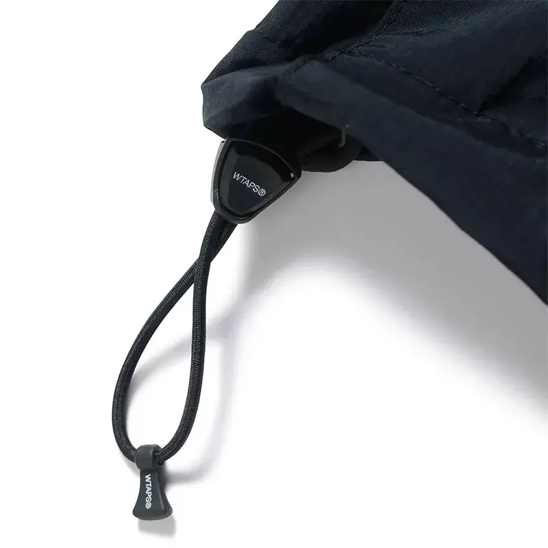 WTAPS 23AW SBS JACKET NYLONTUSSAH 軍事風格 連帽夾克風衣衝鋒衣