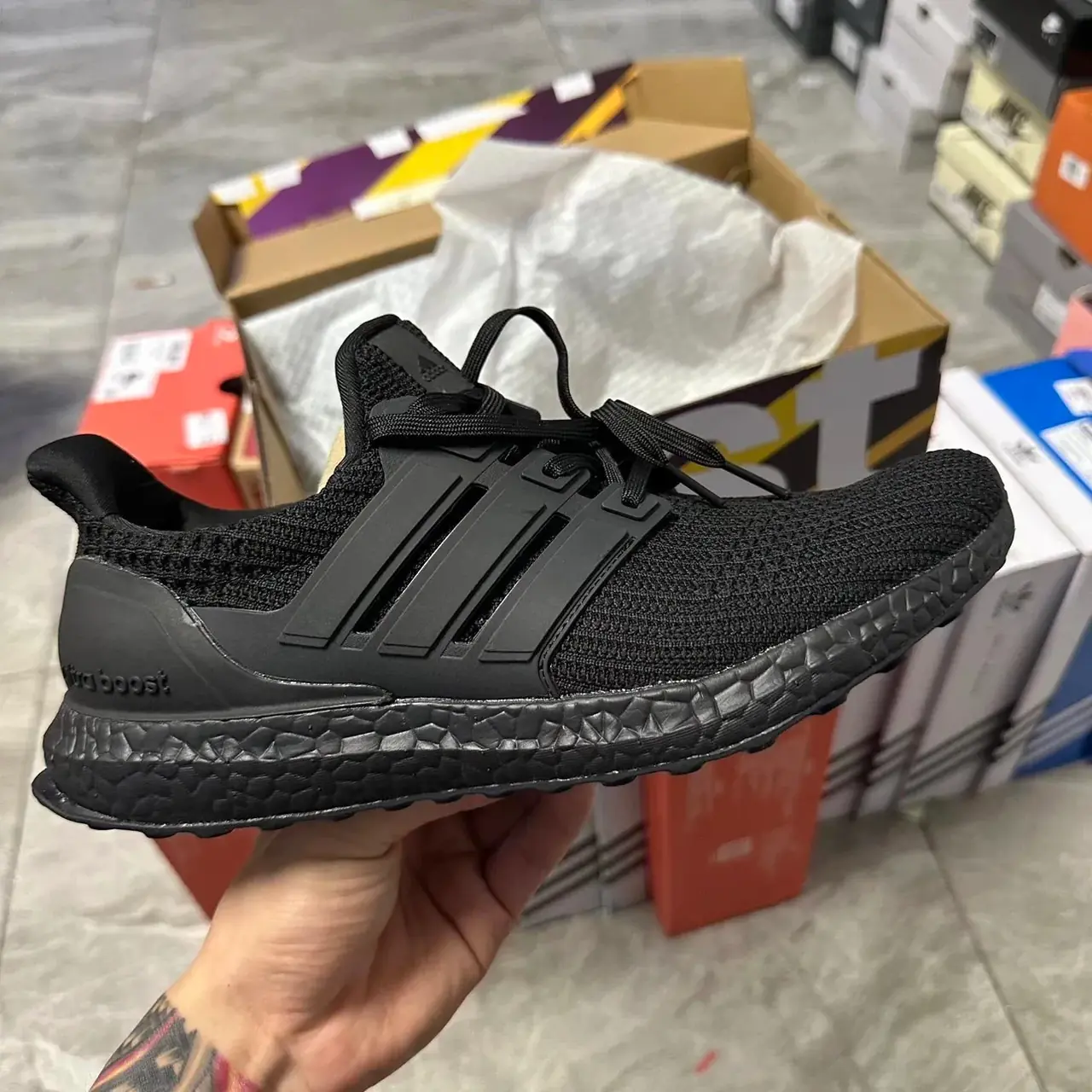 【預售】【福利回饋】 AD Ultraboost 4.0 減震透氣 休閒鞋慢跑鞋運動鞋 Boost