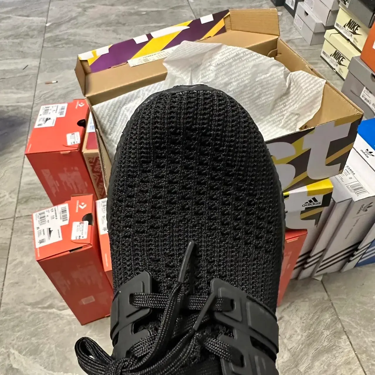 【預售】【福利回饋】 AD Ultraboost 4.0 減震透氣 休閒鞋慢跑鞋運動鞋 Boost