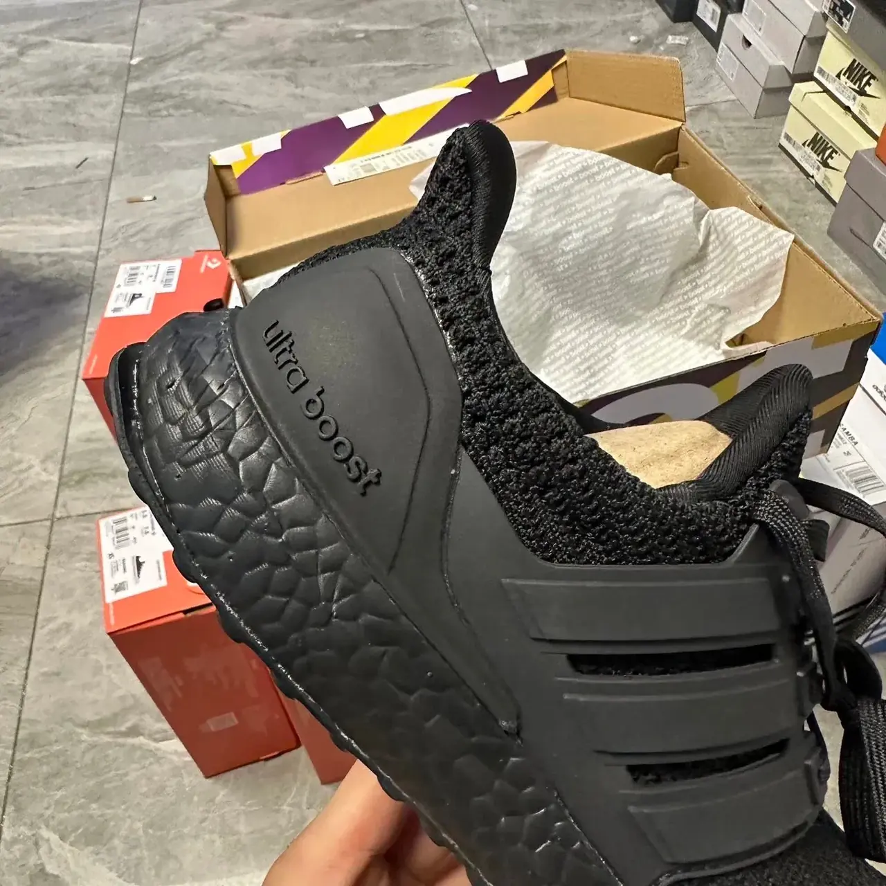 【預售】【福利回饋】 AD Ultraboost 4.0 減震透氣 休閒鞋慢跑鞋運動鞋 Boost