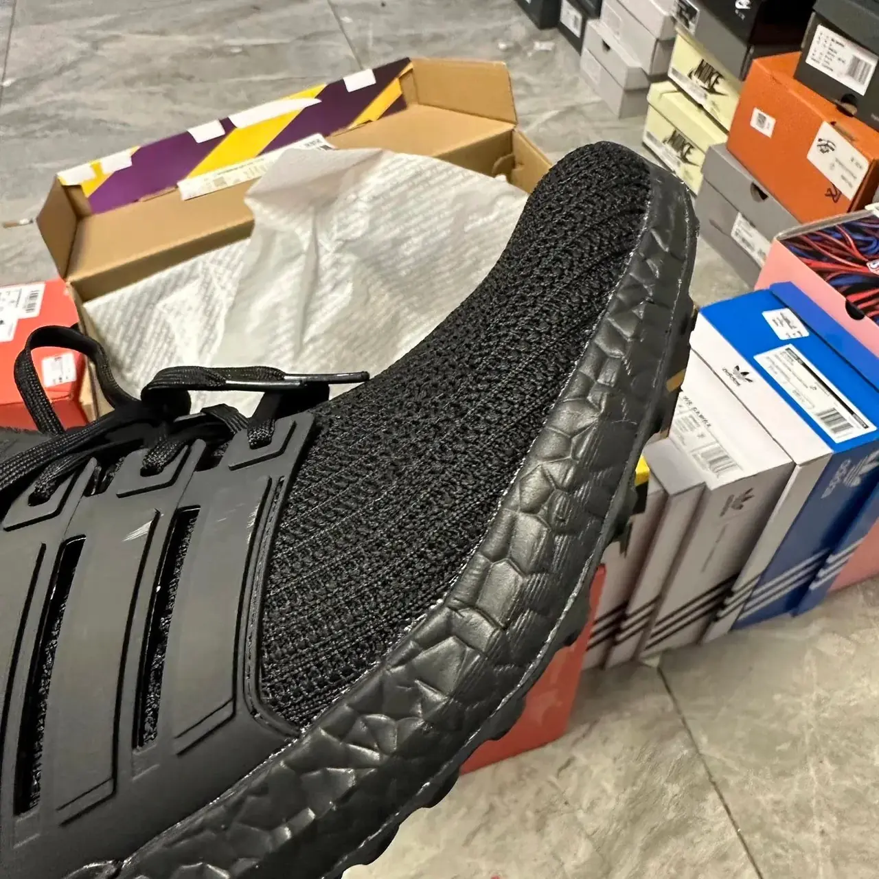 【預售】【福利回饋】 AD Ultraboost 4.0 減震透氣 休閒鞋慢跑鞋運動鞋 Boost