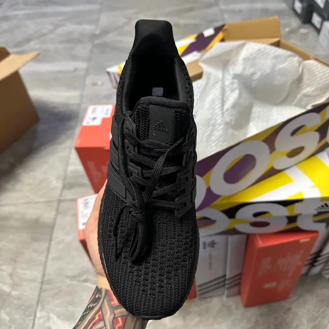 【預售】【福利回饋】 AD Ultraboost 4.0 減震透氣 休閒鞋慢跑鞋運動鞋 Boost
