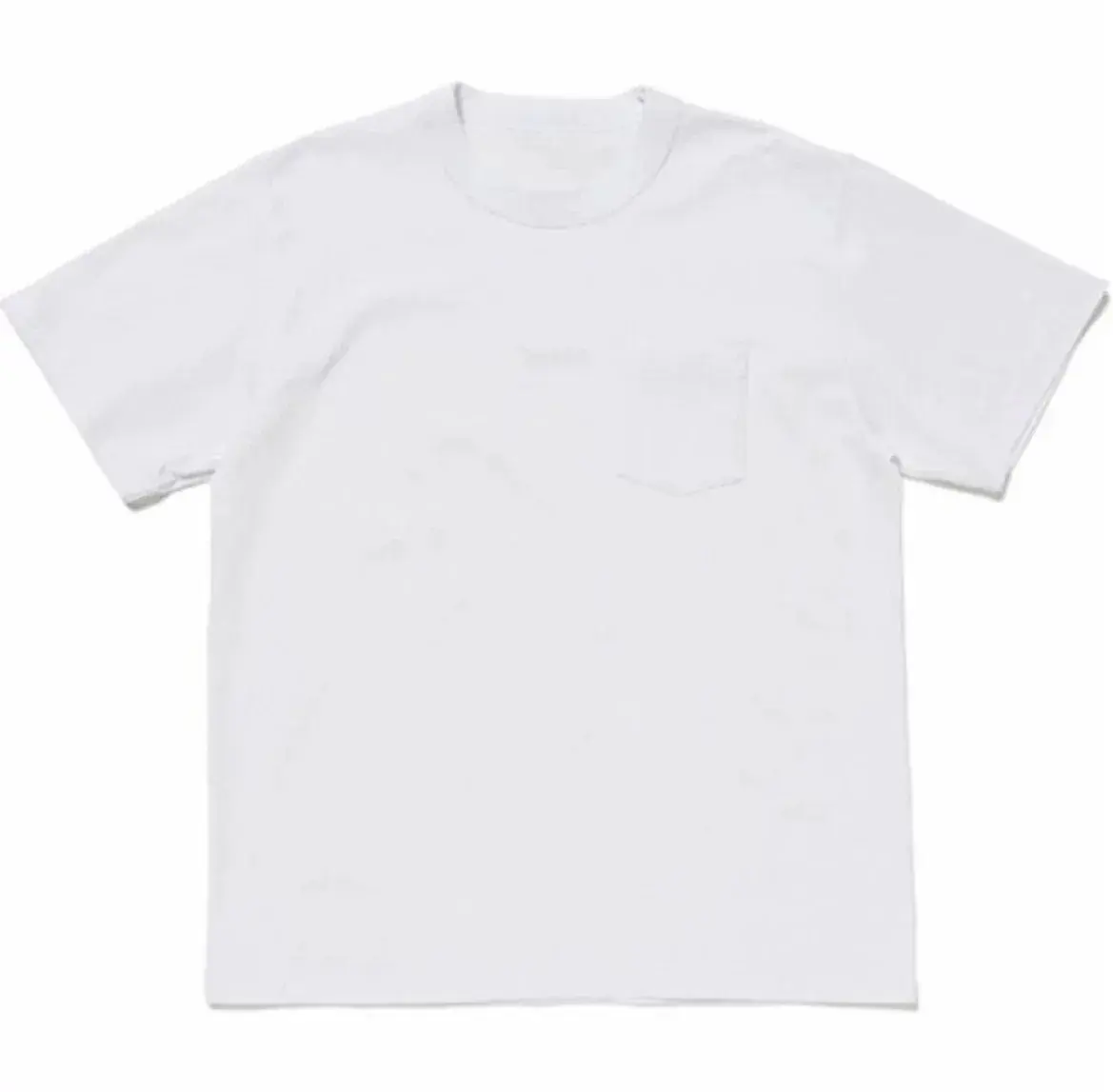 【預售】WTAPS x SACAI 25SS 聯名 素色簡約 後背字母logo 短袖T恤