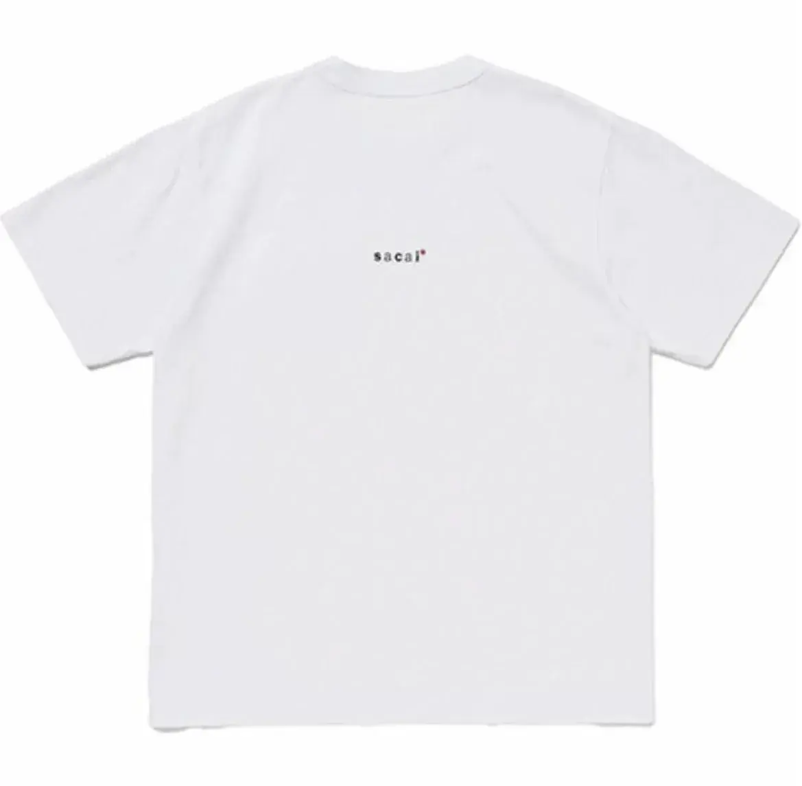 【預售】WTAPS x SACAI 25SS 聯名 素色簡約 後背字母logo 短袖T恤