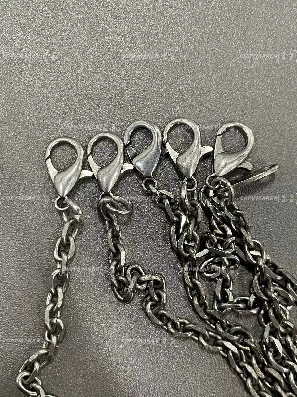 【現貨】巴黎 BLC 24SS Goth Sword Pendant Necklace 大寶劍項鍊吊墜 做舊銀色