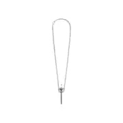 【現貨】巴黎 BLC 24SS Goth Sword Pendant Necklace 大寶劍項鍊吊墜 做舊銀色：圖片 3