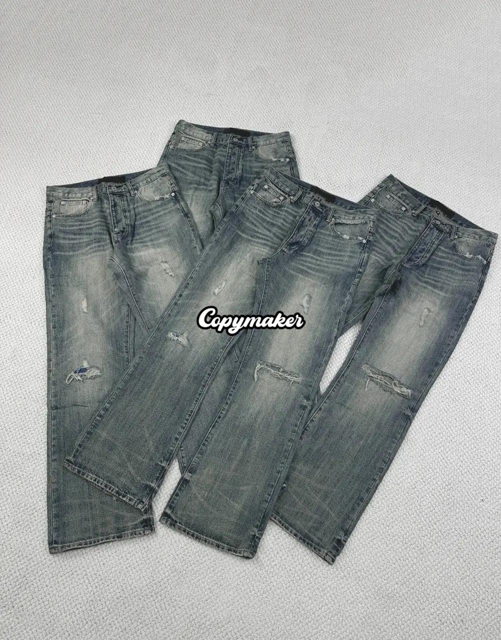【現貨】NO FAITH 25SS Japanese Seledge Worn Boot Cut Denim 牛仔褲工裝褲單寧牛王休閒褲