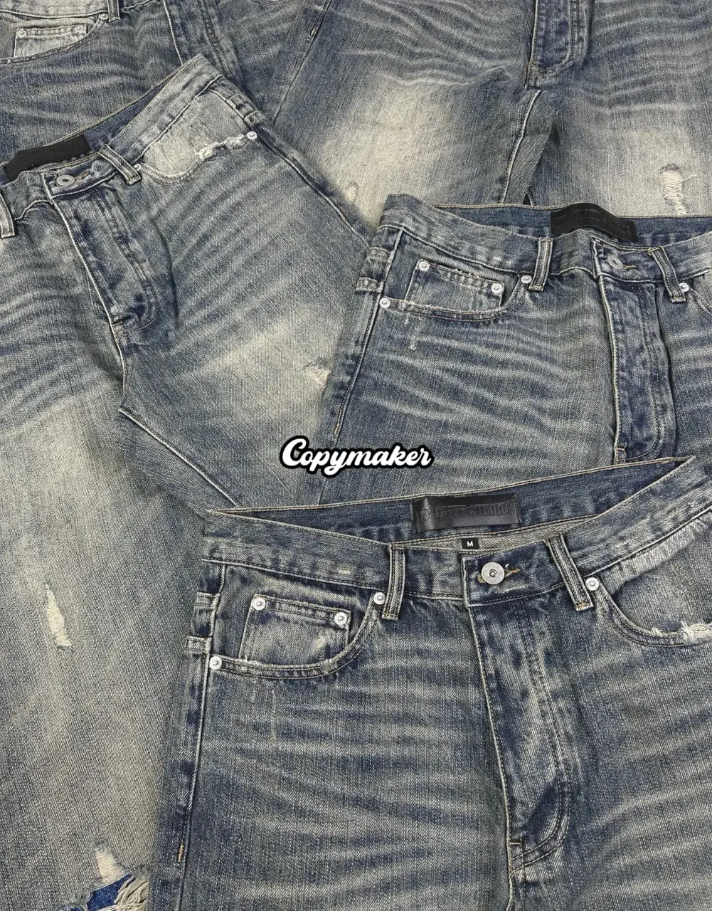 【現貨】NO FAITH 25SS Japanese Seledge Worn Boot Cut Denim 牛仔褲工裝褲單寧牛王休閒褲