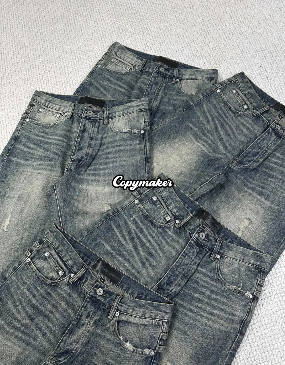 【現貨】NO FAITH 25SS Japanese Seledge Worn Boot Cut Denim 牛仔褲工裝褲單寧牛王休閒褲